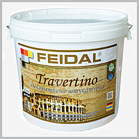 Декоративная штукатурка Feidal Travertino 20кг