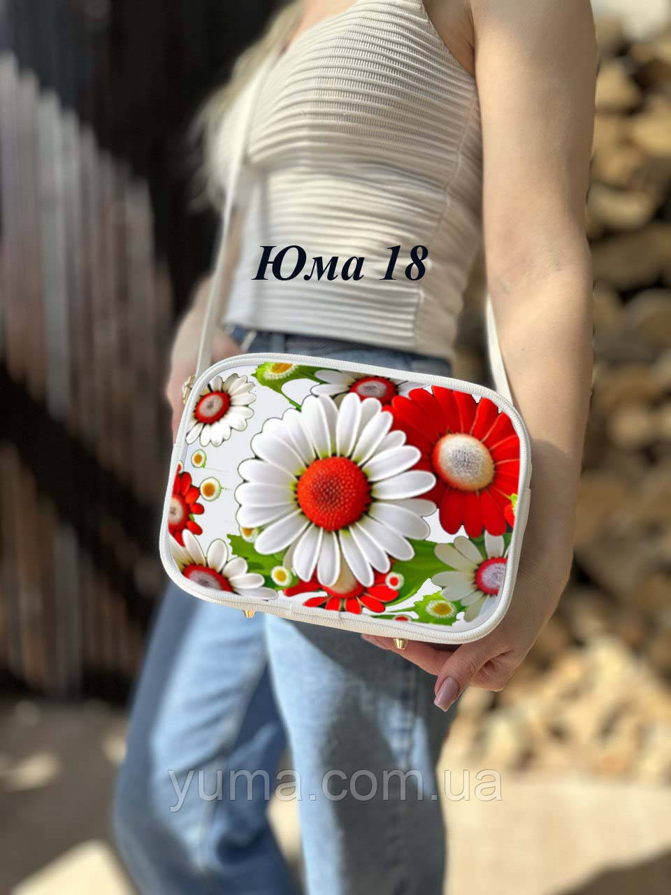 Сумка для вишивки модель ЮМА