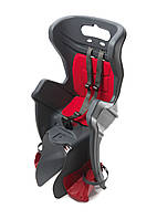 Дитяче велокрісло Bellelli Little Duck на багажник до 22 кг Сірий (WYP81) IN, код: 8381472