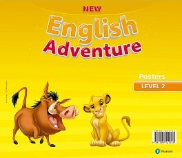 New English Adventure 2 Posters