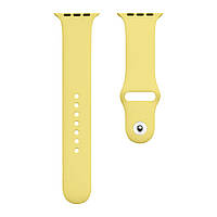 SM  SM Ремешок для Apple Watch Band Silicone One-Piece Size-S 38/40/41 mm Цвет 22, Coffee