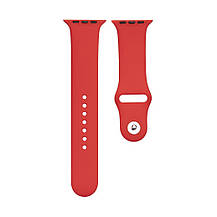 SM  SM Ремешок для Apple Watch Band Silicone One-Piece Size-S 38/40/41 mm Цвет 22, Coffee, фото 2