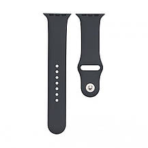 SM  SM Ремешок для Apple Watch Band Silicone One-Piece Size-S 38/40/41 mm Цвет 22, Coffee, фото 3