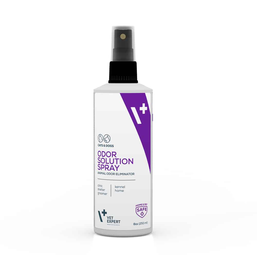 Спрей для усунення неприємних запахів тварин Vet Expert (Вет Експерт) Odor Solution Spray 250 мл