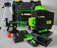 4D Лазерный Уровень - Нивелир L FINE + Тренога