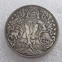 Монета сувенирная, доллар США Hobo Coin Морган "Создатель". Coin American Morgan