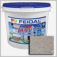 Декоративная акриловая мозаичная штукатурка Feidal Mosaikputz mikro M01 25кг 15