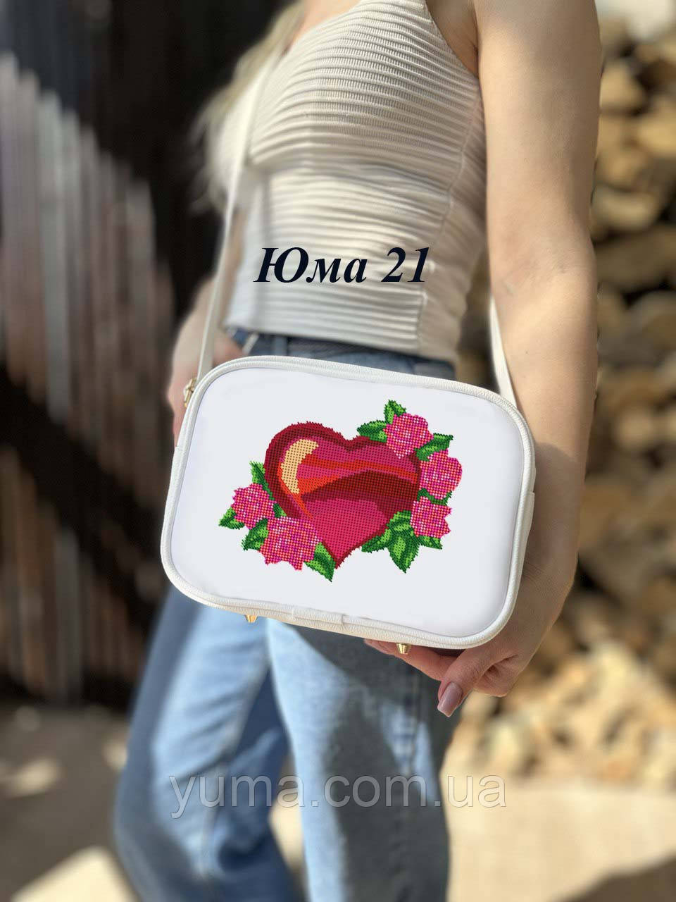 Сумка для вишивки модель ЮМА, фото 1