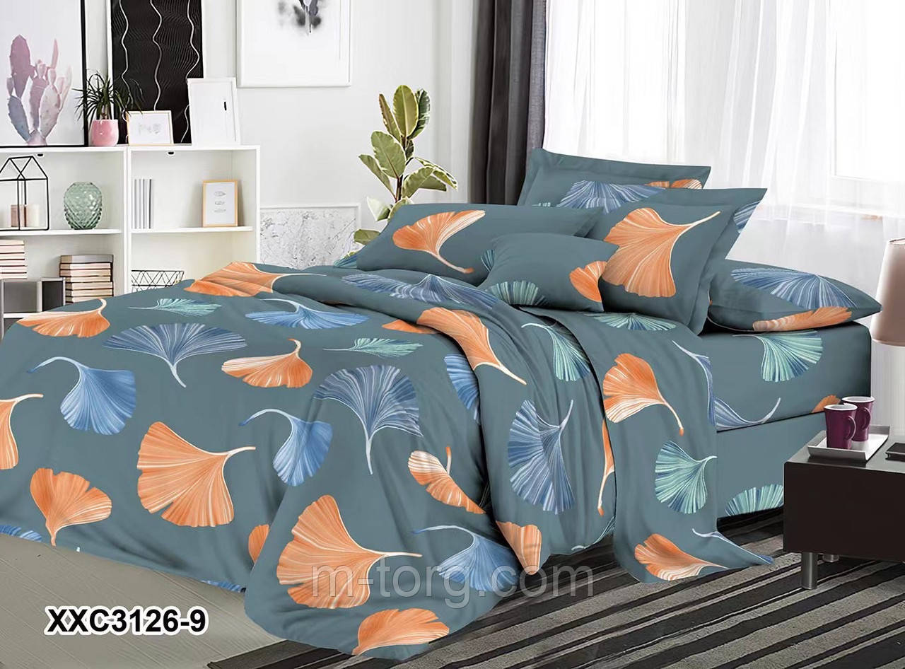 "лів" постільна білизна 3D-ефект євро розмір, дві нав-кі 70/70