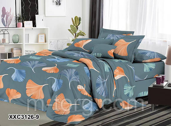 "лів" постільна білизна 3D-ефект євро розмір, дві нав-кі 70/70, фото 1