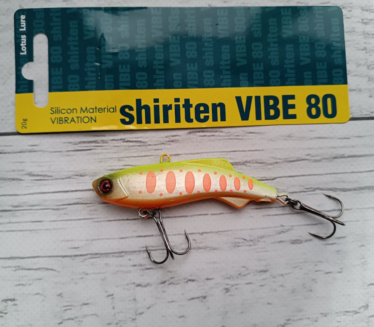Воблер Lotus Lure Shiriten Soft VIBE 73 mm 17g