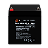 Акумулятор AGM LPM 12V - 5 Ah, фото 3