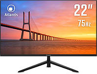 Монитор 22" Atlantis A05-H22V-VH Full HD VA 75 Гц