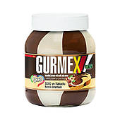 Горіхова паста Gurmex Hazelnut with Milk and Cocoa, 350 г.