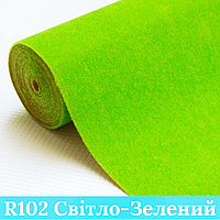 Искусственная трава, имитация газона. Рулон 41см х 100см, флокированный газон для моделирования, диорам № 102