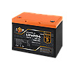 Акумулятор LP LiFePO4 12,8V - 100 Ah (1280Wh) (BMS 80A/40А) пластик для ДБЖ, фото 3