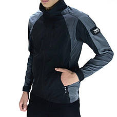 Костюм чоловічий Intruder: куртка soft shell light "iForce" сіра + штани "Hope" чорні, фото 2