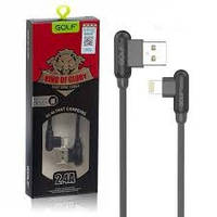 Кабель USB GOLF GC-45 iPhone 1м