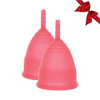 Менструальные чаши Mae B Intimate Health 2 Large Menstrual Cups MB10952