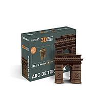 3D Пазл Картонный Cartonic ARC DE TRIOMPHE PARIS Триумфальная Арка Парижа 285 деталей