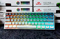 Клавіатура REDRAGON Fizz К617 Gradient | МЕХАНІКА | 61 клавіша | HOT SWAP | RGB