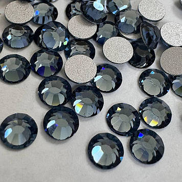 Камні Preciosa (Чехия) не термо Denim Blue ss16 (3.8-4mm)