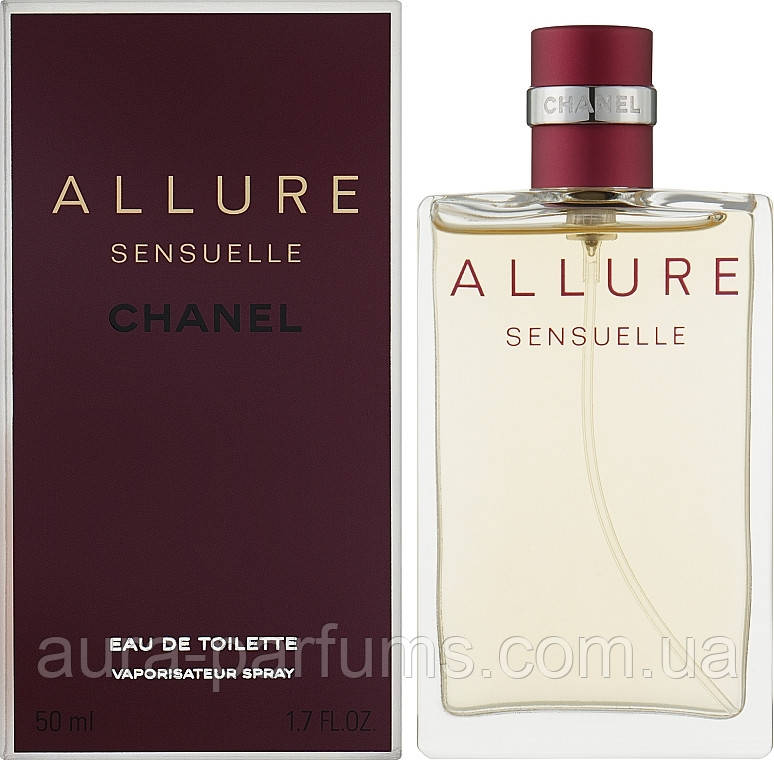 Жіночі парфуми Chanel Allure Sensuelle (Шанель Алюр Сенсуель) Туалетн вода 100 ml/мл