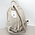 Рюкзак жіночий шкіряний міський Virginia Conti 02443 Капучино, фото 2