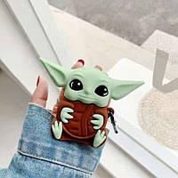 AirPods 1/2 Case 3D Baby Yoda Grogu