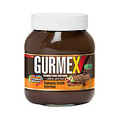 Шоколадно- горіхова паста Gurmex Hazelnut with Cocoa, 350 г.