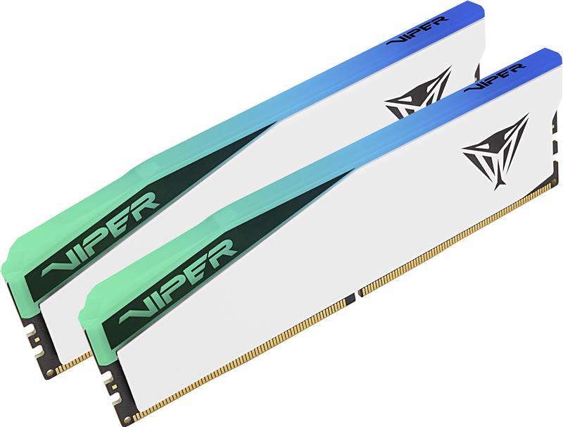 Модуль памяти DDR5 2x24GB/6000 Patriot Viper Elite 5 RGB (PVER548G60C42KW)