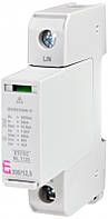 Обмежувач перенапруги ETITEC ML T123 300/12,5 1+0, ETI