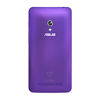 Задняя крышка для Asus ZenFone 5, A501CG, с боковыми кнопками, фиолетовая