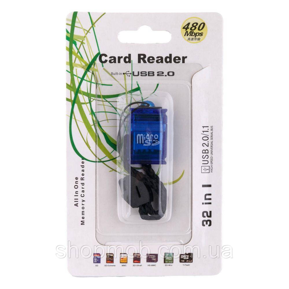 SM  SM Cardreader SY-T95 Цвет Черный