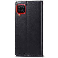 Чехол-книга Кожаный GETMAN Gallant Samsung Galaxy M53 5G, Черный