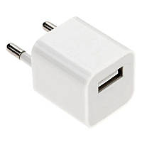 Сетевое зарядное устройство 99% Original Charger for iPhone 4 (MB707ZM/B) Box (Белый / White)