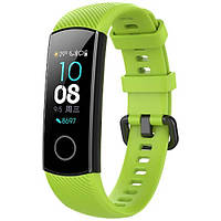 Ремешок для Honor Band 4/5 Silicone Carbon, Green