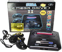 Приставка SEGA MEGA DRIVE 2 368 встроенных игр + поддержка картриджей