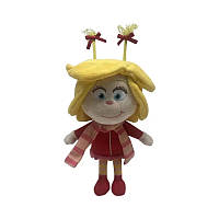 Мягкая игрушка девочка Синди Лу Гринч Grinch 24 см