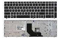 Клавиатура HP EliteBook 8560P, матовая (641179-251) для ноутбука для ноутбука