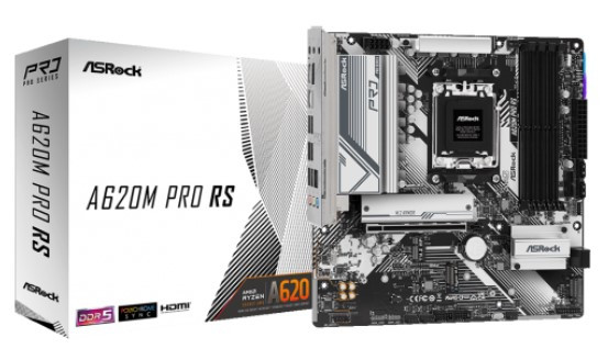 Материнская плата ASRock A620M Pro RS SAM5