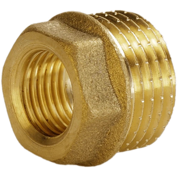 Футорка латунна посилена Н*В 1*1/4"х1/2", фото 1