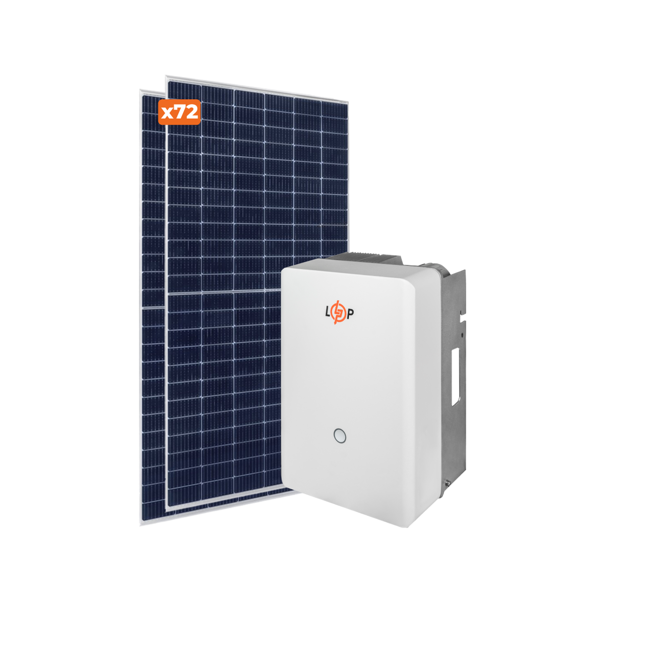 Комплект СЕС 30 kW GRID 3Ф (під зелений тариф), фото 1