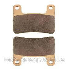 Колодки гальмівні AO-44S,FDB2178ST, SUZUKI GSXR,VZR,M1800,KAWASAKI ZX10,Z1000,MCB752,