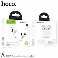 Беспроводные наушники Bluetooth Hoco DES89 White