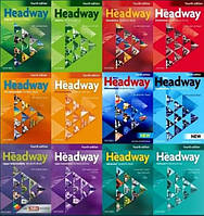 Headway 4th edition - Elementary, Pre-, Interm, Upper-, Adv. Комплект (Підручник + Зшитий)