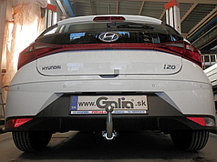 Фаркоп Hyundai I20 Bayon 2020- (Хундай Ай 20) оцинкований