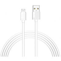 USB кабель T-PHOX NETS T-M801, MicroUSB, 2.0 м., Белый