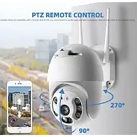 Камера видеонаблюдения CAmera Cad N3 Wifi IP 360/90 *4mp App ICSSE NEW (Без адаптера)