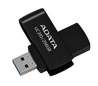 Флешка A-DATA USB 3.2 UC310 256Gb черная